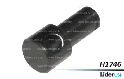 Peças Offset - Pino de bloqueio do esquadro frontal