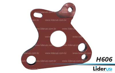 Peças Offset - Placa com pino do suporte
